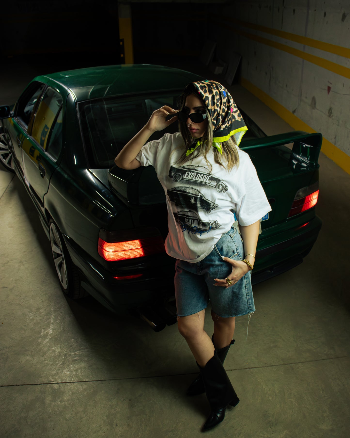 Out-Shift Oversized Tshirt