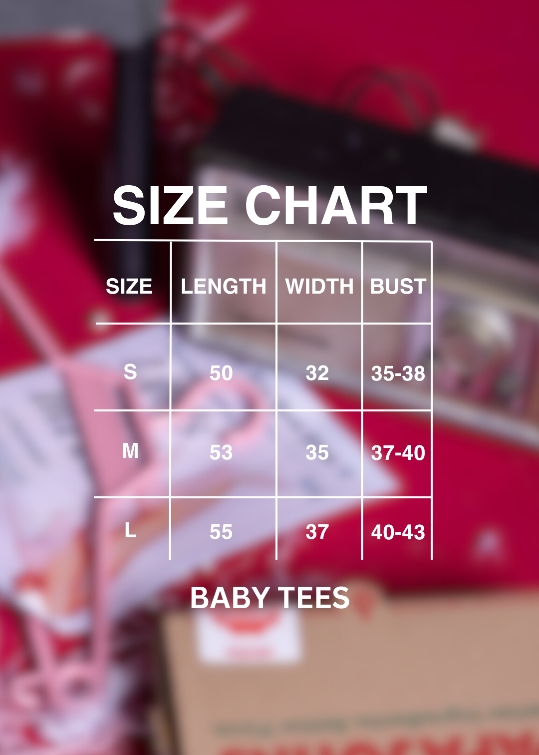 Unforgettable baby tee