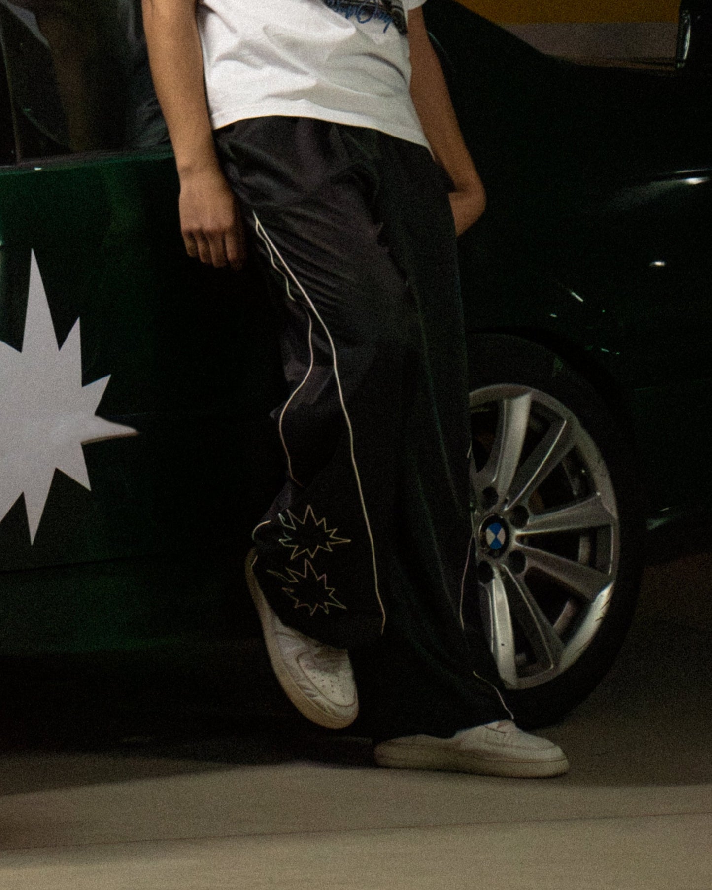 Signature Baggy Track-Pants