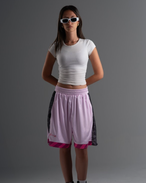 Pink Boxing Shorts