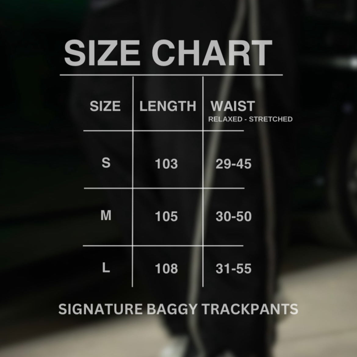 Signature Baggy Track-Pants