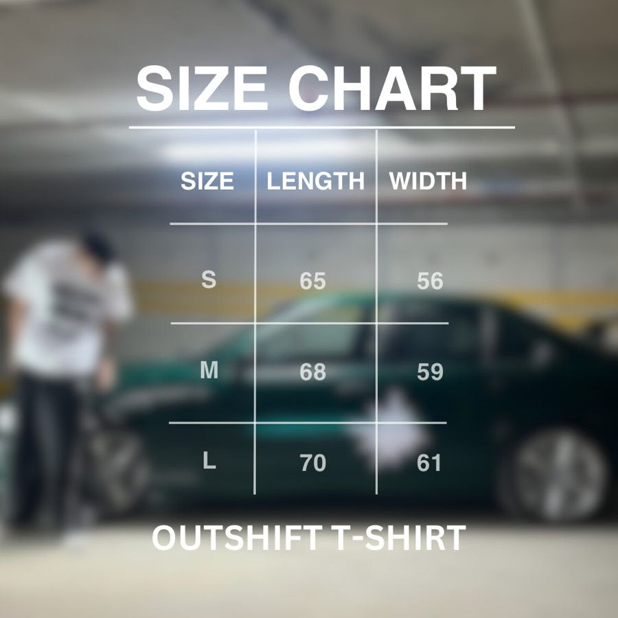 Out-Shift Oversized Tshirt