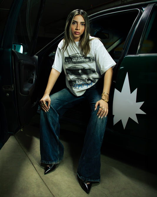 Out-Shift Oversized Tshirt
