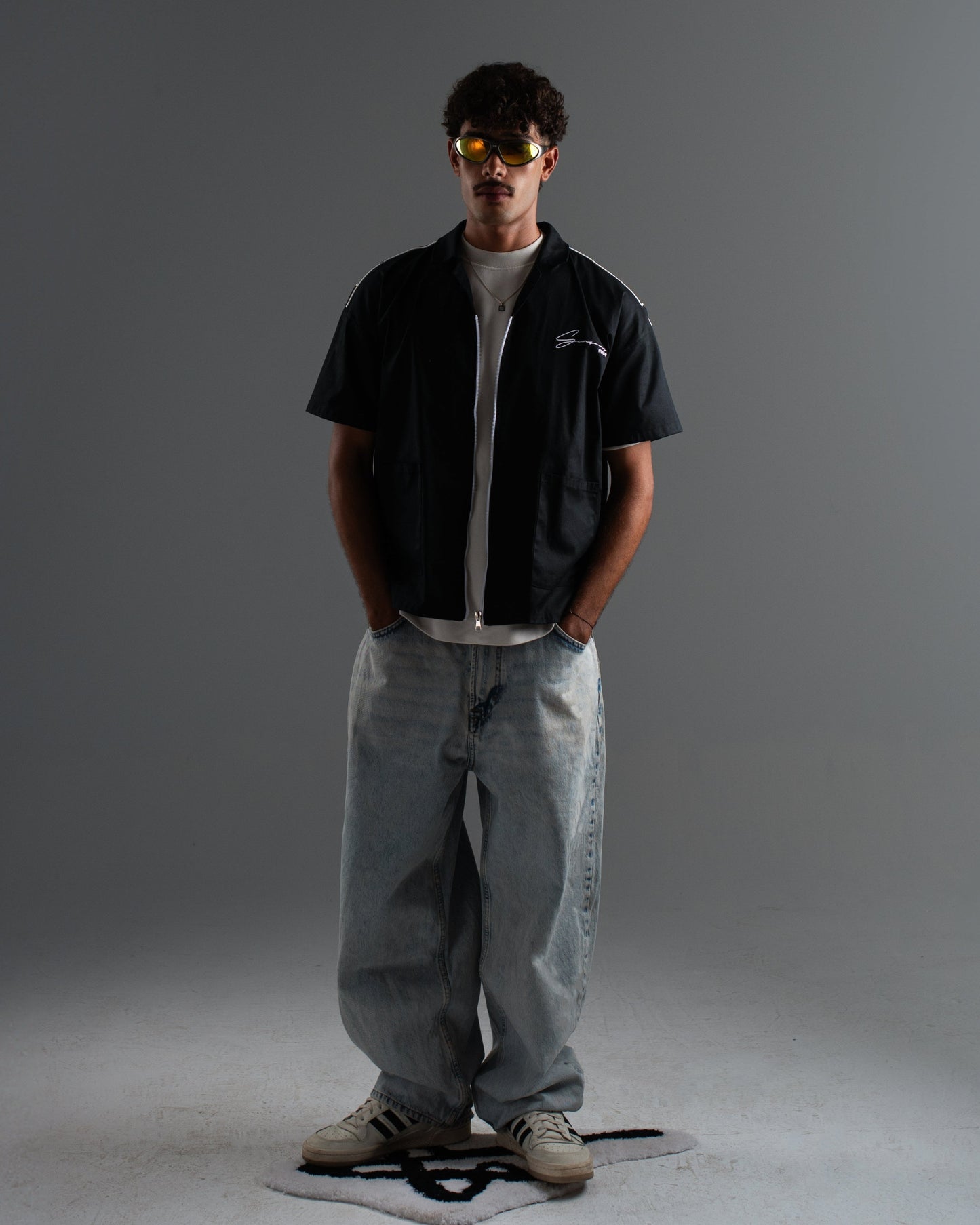 Signature Cropped Z-Shirt