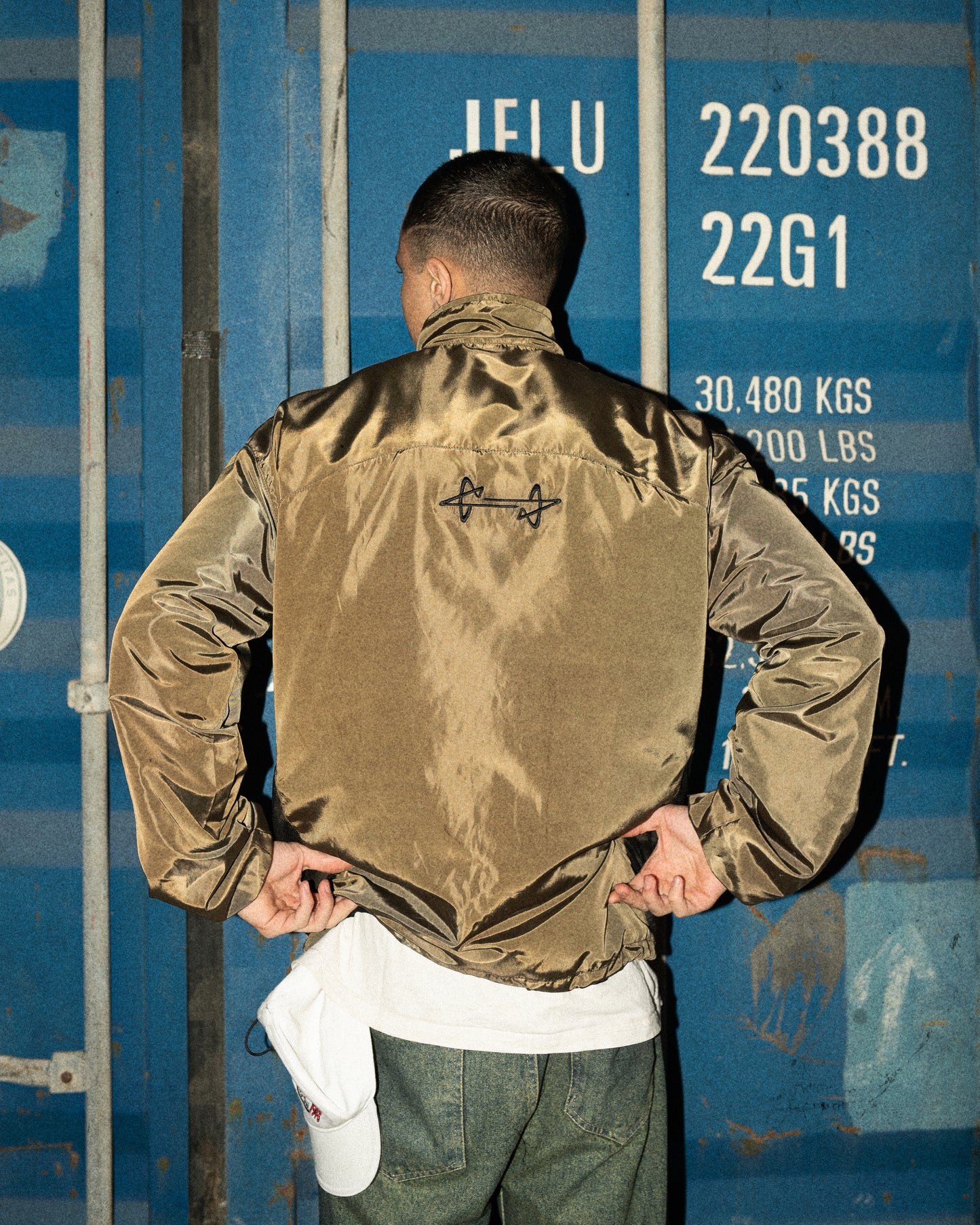 Reverse Element Track-Jacket