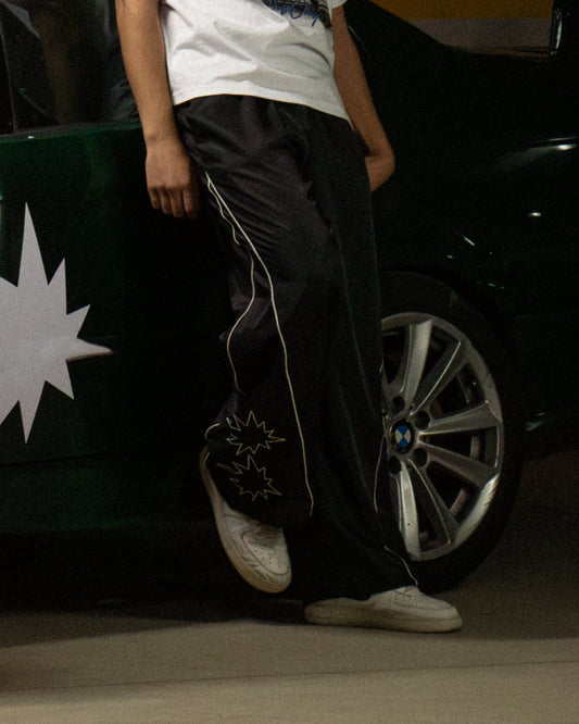 Signature Baggy Track-Pants