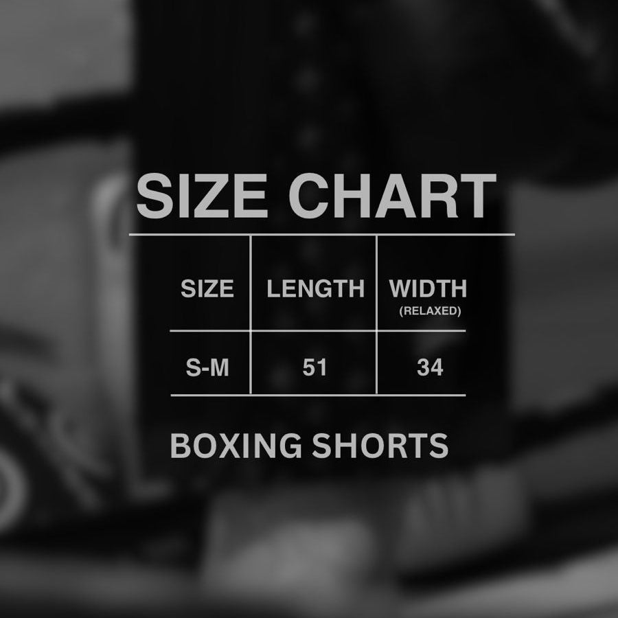 Black Boxing Shorts