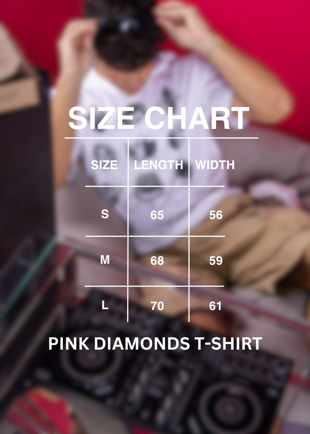 Pink diamonds tee